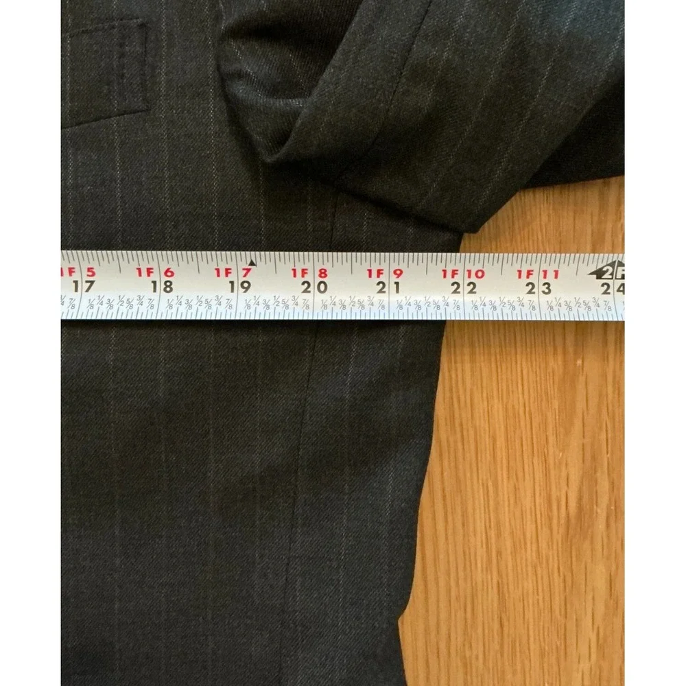 Bernini Couture Loro‎ Piana Super 150s Wool Blazer 40R Made in Italy Mens Jacket